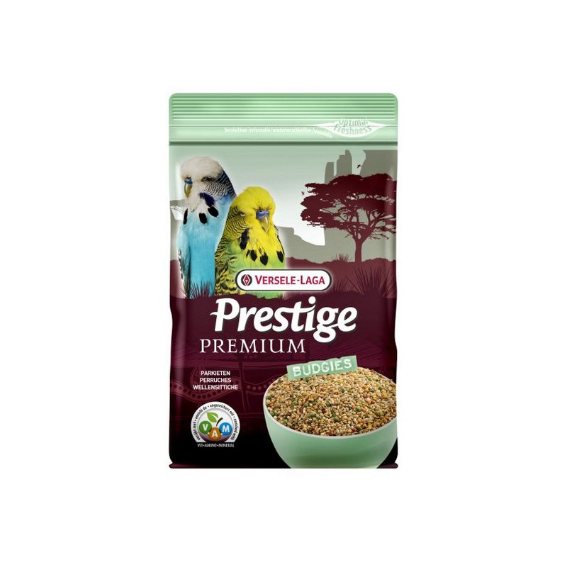 Versele-Laga Prestige Budgies Premium papużka falista 800g