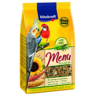 Vitakraft Menu Vital Papuga średnia 1kg [2110621]