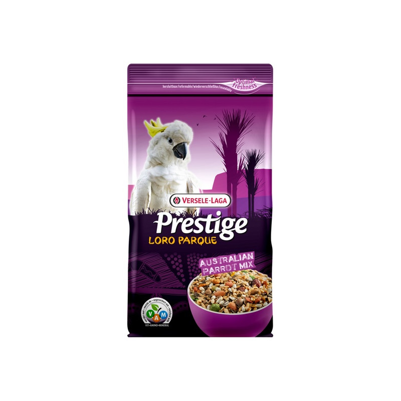 Versele-Laga Prestige Australian Parrot Loro Parque Mix papuga australijska (kakadu) 1kg