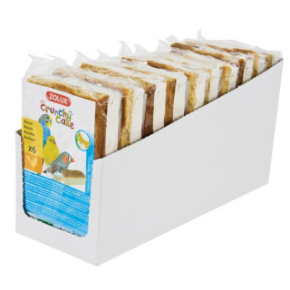 Zolux Crunchy Cake jabłko/banan 6szt