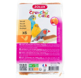 Zolux Crunchy Cake miód 6szt