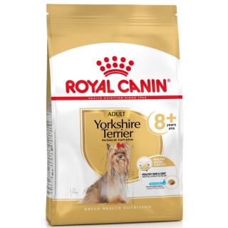 Royal Canin Yorkshire Terrier Adult 8+ karma sucha dla psów starszych rasy yorkshire terrier 500g