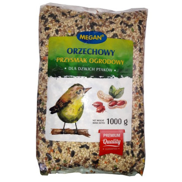 Megan Orzechowy przysmak ogrodowy 1kg [ME249]