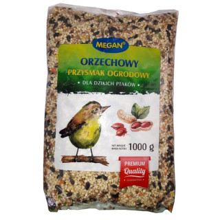 Megan Orzechowy przysmak ogrodowy 1kg [ME249]