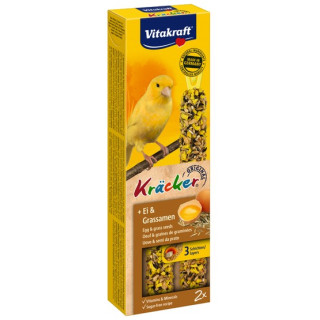 Vitakraft Kracker 2szt Kanarek Jajeczny 60g [10611]