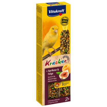 Vitakraft Kracker 2szt Kanarek Owocowy 60g [10612]