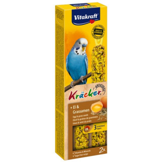 Vitakraft Kracker 2szt Papuga falista Jajeczny 60g [2121263]