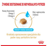 Royal Canin Yorkshire Terrier Adult 8+ karma sucha dla psów starszych rasy yorkshire terrier 1,5kg