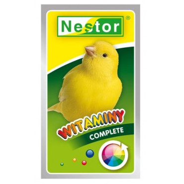 Nestor Witaminy dla kanarków - ogólne "Complete"