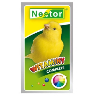 Nestor Witaminy dla kanarków - ogólne "Complete"