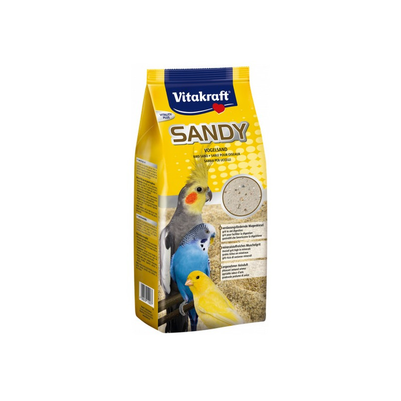 Vitakraft Piasek dla ptaków Sandy 3 Plus 2,5kg [15523]